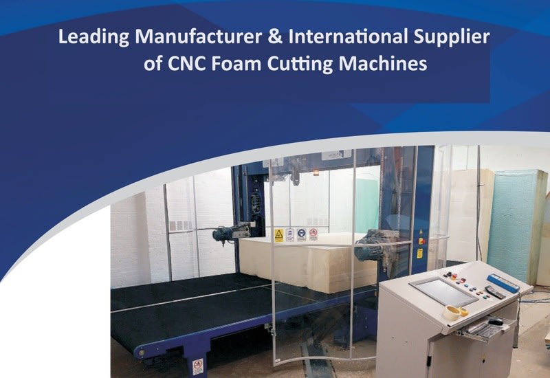 Global Leading OEM & International Supplier of CNC Foam Cutting Machines Global Leading OEM & International Supplier of CNC Foam Cutting Machines