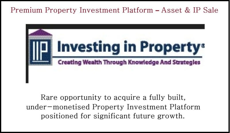PREMIUM ACQUISITION OPPORTUNITY- Price: On Application Strategic Acquisition PREMIUM ACQUISITION OPPORTUNITY- Price: On Application Strategic Acquisition