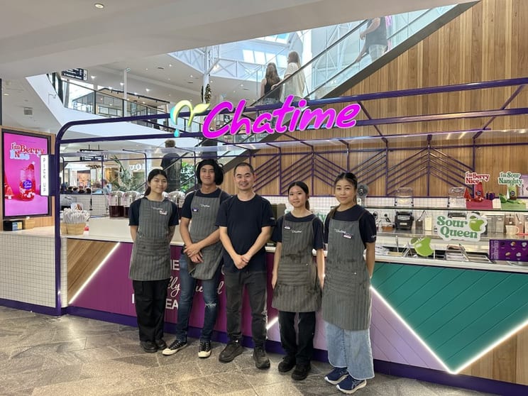 Two Bubble Tea Shops in Westfield Knox for Sale