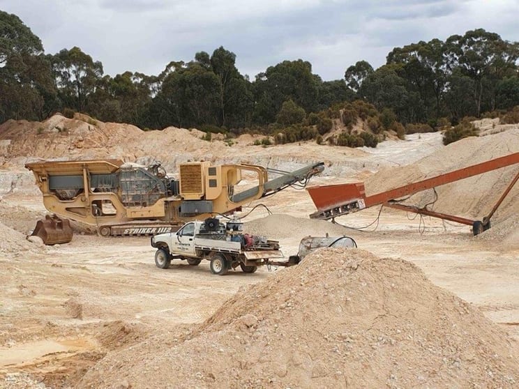 Unique Opportunity: Acquire Lease of 2 Established Gravel Pits Unique Opportunity: Acquire Lease of 2 Established Gravel Pits