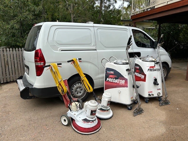 Magnetic Island Surface Clean Established business in a Tropical Paradise Magnetic Island Surface Clean Established business in a Tropical Paradise
