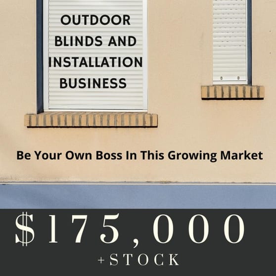 UNDER OFFER: Unique Blind Installation Business in Perth Under Semi-Management UNDER OFFER: Unique Blind Installation Business in Perth Under Semi-Management
