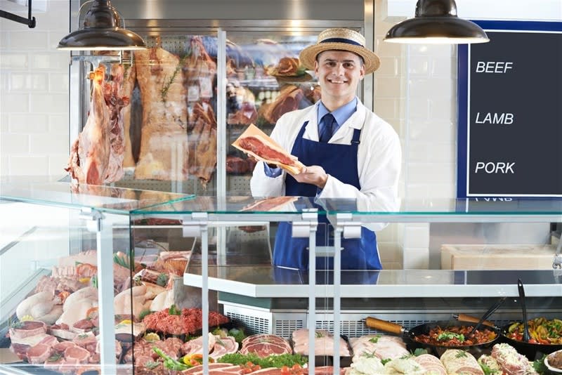Well Established Butcher Shop in Queen Victoria Market  Ref: 12465