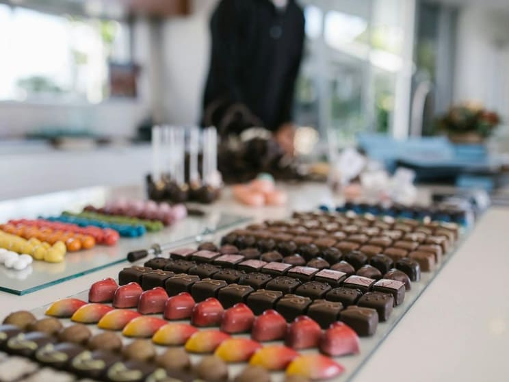 Luxury Chocolate Brand for Sale Profitable, Staff-Run & Fully Equipped Luxury Chocolate Brand for Sale Profitable, Staff-Run & Fully Equipped