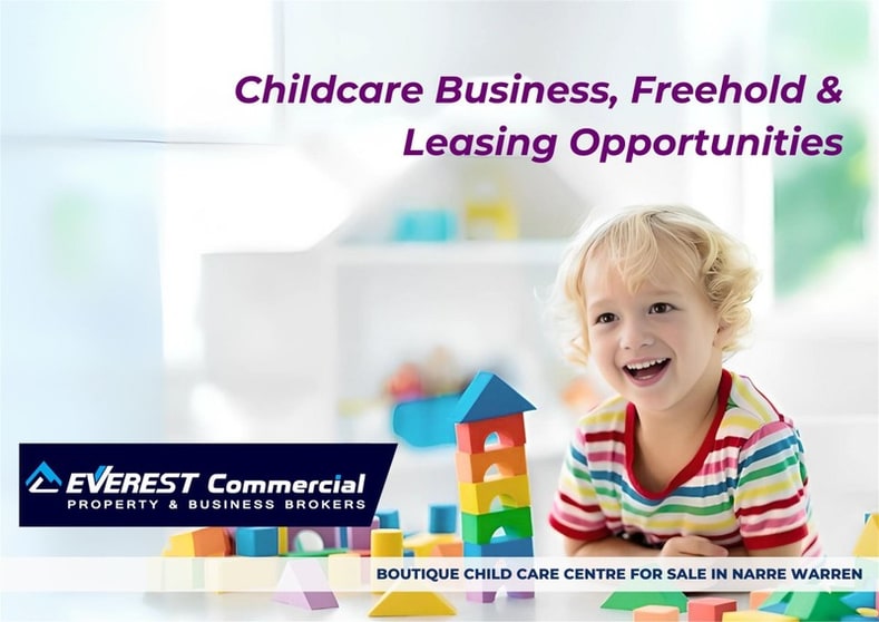 Boutique Child Care Centre For Sale in Narre Warren Boutique Child Care Centre For Sale in Narre Warren