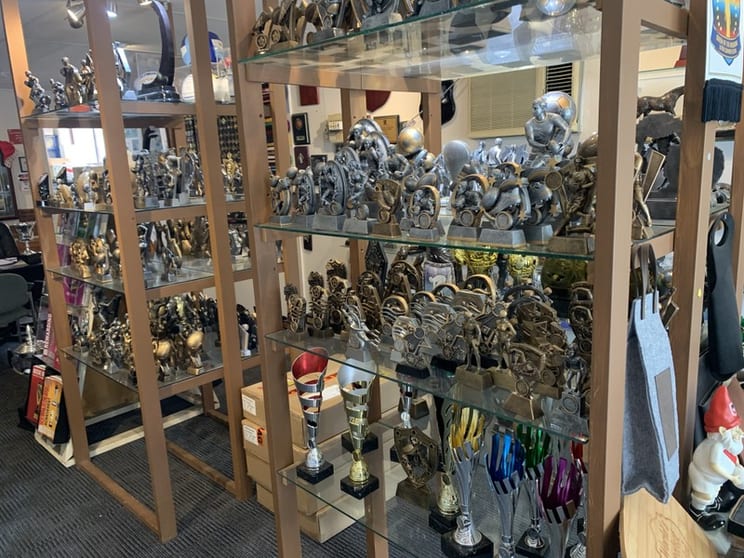 Established Trophy & Engraving Business in Prime Richmond Location