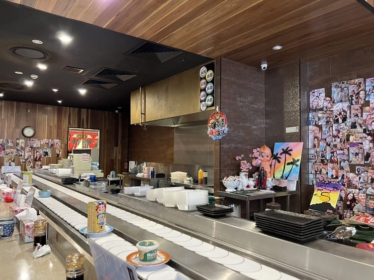 Popular Sushi Restaurant in Palm Beach For Sale