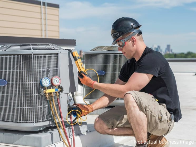 Leading Edge HVACR Business. $400,000 Net Profits  North QLD