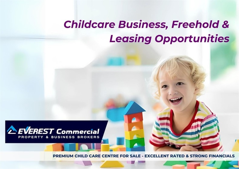-- UNDER OFFER -- Premium Child Care Centre For sale - Excellent Rated & Strong Financials