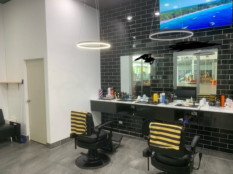 Barber Salon for Sale Barber Salon for Sale