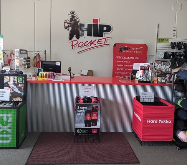 UNDER OFFER - Workwear and Safety Franchise  Batemans Bay, NSW