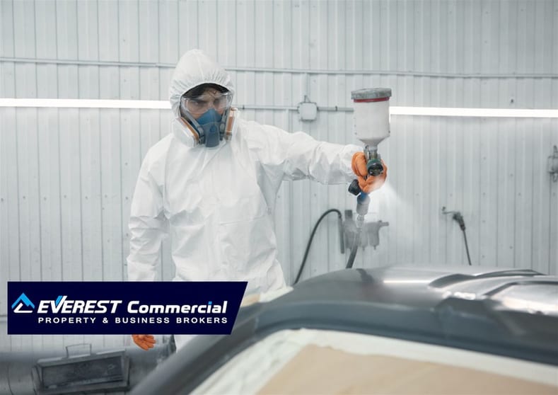 Premium Industrial Finishing Spray Painting Business in Western Sydney for Sale Premium Industrial Finishing Spray Painting Business in Western Sydney for Sale