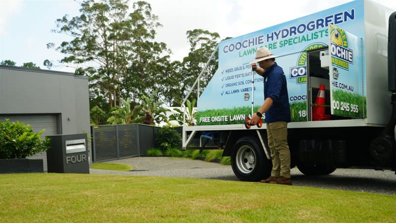 Coochie HydroGreen Lawn Services Franchise for Sale! Coochie HydroGreen Lawn Services Franchise for Sale!