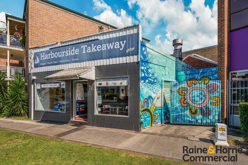 Long Established Newcastle Takeaway Shop Long Established Newcastle Takeaway Shop