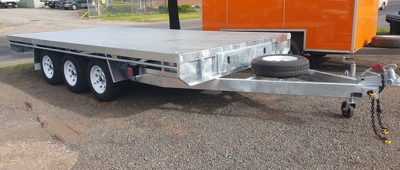 Esteemed Trailer Manufacturing & Servicing Business - AF1546