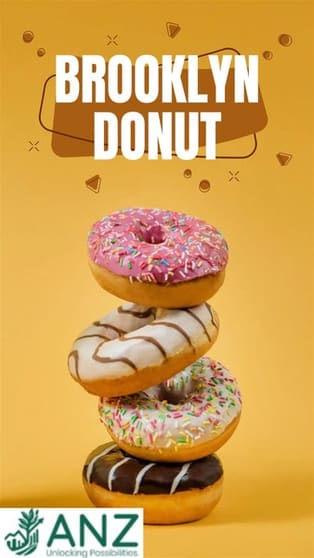 Donut Franchise for sale - NSW322