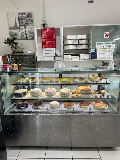 Bussiness Cake Shop For Sale