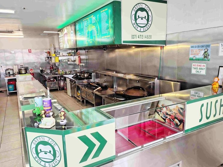 Green Joe Wok & Sushi - Townsville