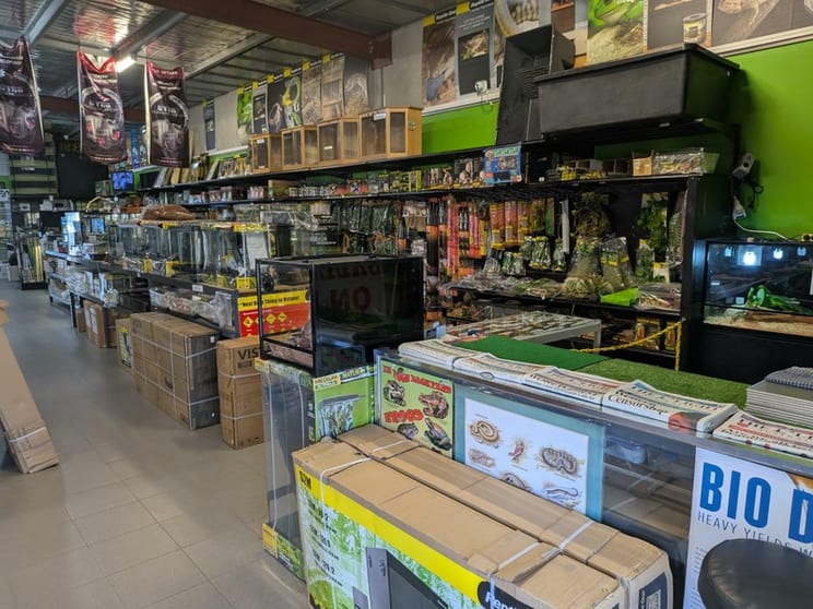 Reptile and Hydroponic Shop  First and Only in WA - East Rockingham, WA