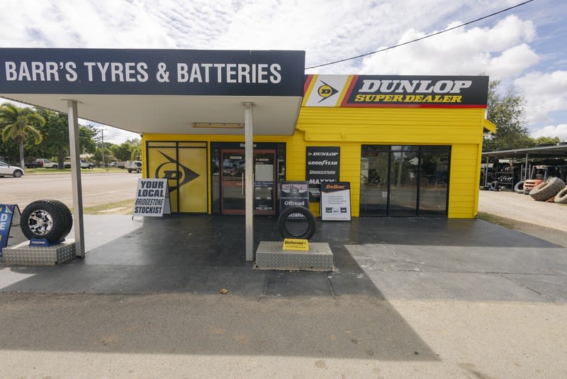 Business & Freehold For Sale Barr's Tyres, Charters Towers Business & Freehold For Sale Barr's Tyres, Charters Towers