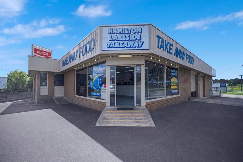 Thriving Lakeside Fish & Chip Takeaway  Prime Location in Hamilton, Victoria