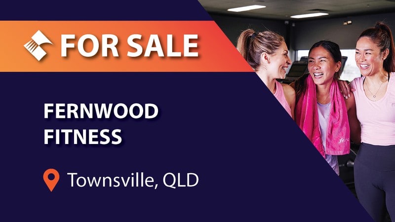 Fernwood Fitness Townsville For Sale (north Queensland Region) Bfb4226