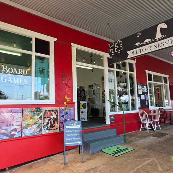 Pluto & Nessie Games & Puzzles - Yungaburra Pluto & Nessie Games & Puzzles - Yungaburra