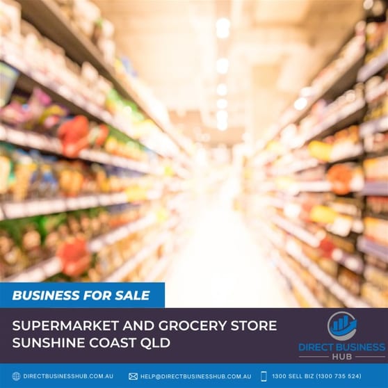 Easy to Own Supermarket Convenience and Grocery Store
