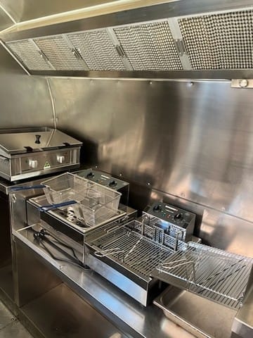 Takeaway Food Van. With a Nearly New Fit Out. Takeaway Food Van. With a Nearly New Fit Out.