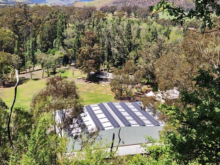Own an Entire Victorian High Country Township of 34 Freehold Acres Own an Entire Victorian High Country Township of 34 Freehold Acres