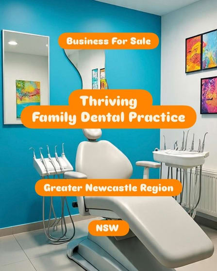 Thriving Dental Practice in Greater Newcastle Region Thriving Dental Practice in Greater Newcastle Region