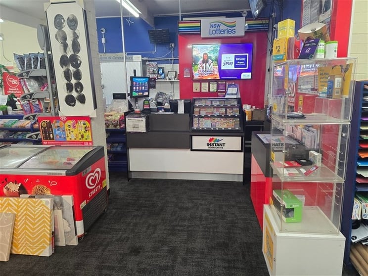 Post Office with Homeware Business