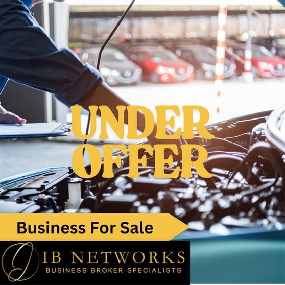 UNDER OFFER - Established Mechanical Workshop in Prime Mitchell Location