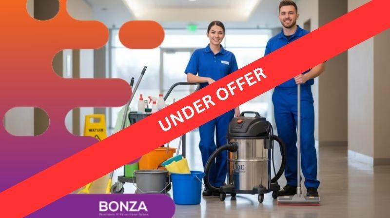 UNDER OFFER - 36527 - Specialised Commercial Cleaning Business with Repeat Clients UNDER OFFER - 36527 - Specialised Commercial Cleaning Business with Repeat Clients