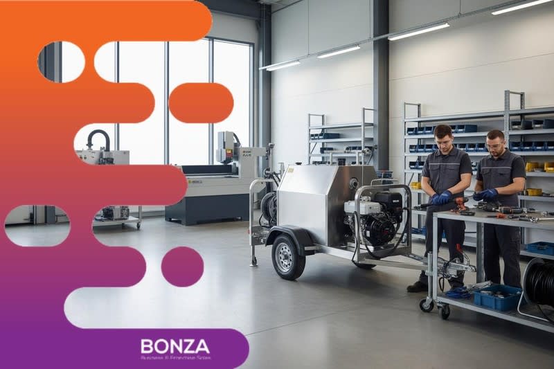 36573 - Profitable Pressure Washer Hire & Manufacturing Business 36573 - Profitable Pressure Washer Hire & Manufacturing Business