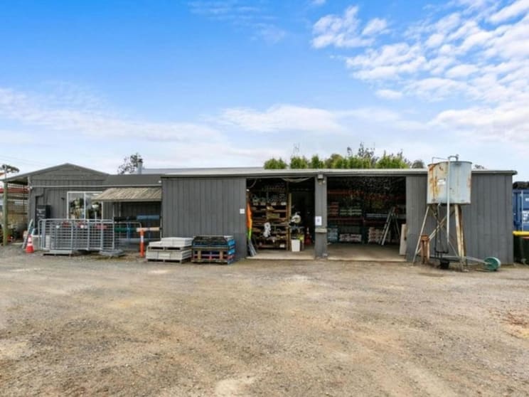 Busy Hardware & Garden centre.