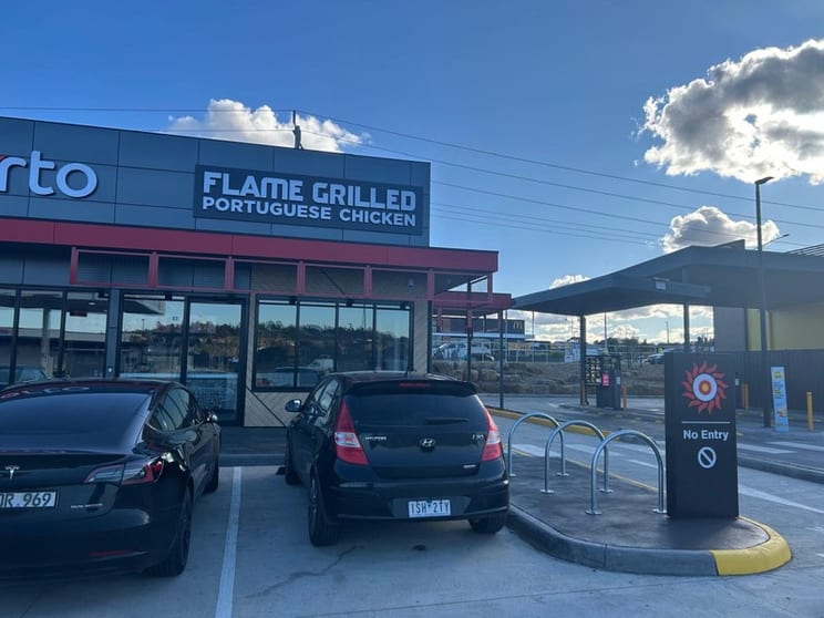 Oporto Sunbury - Brand New Store