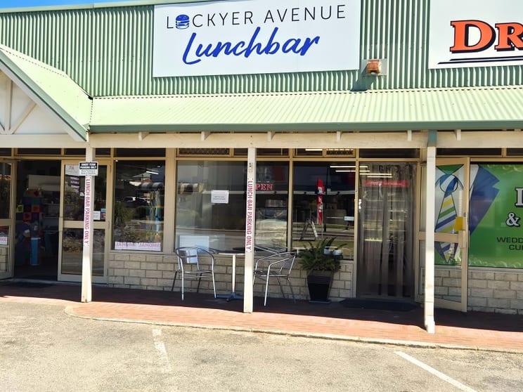 Lockyer Avenue Lunch Bar