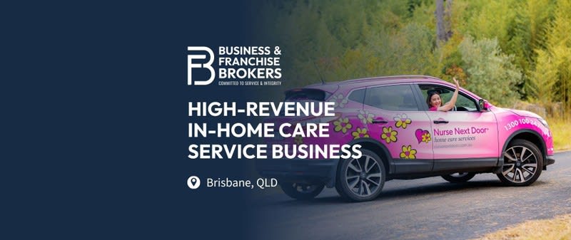 High-revenue In-home Care Services Business (brisbane, Queensland) Bfb4297