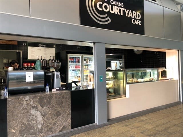 Cairns Courtyard Cafe Cairns Courtyard Cafe