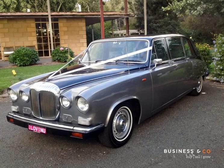Well established Classic wedding car hire plus $100k advanced bookings Well established Classic wedding car hire plus $100k advanced bookings