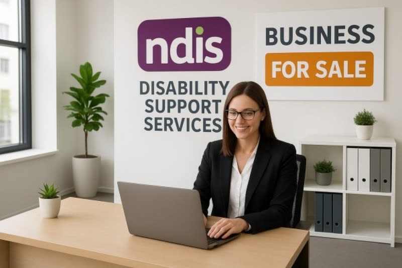 Profitable NDIS Business - Registered, Operating, Melbourne  (VS0317)