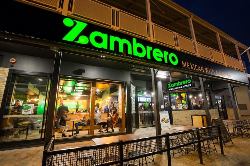 High-Performing Zambrero Franchise  Mildura CBD, VIC