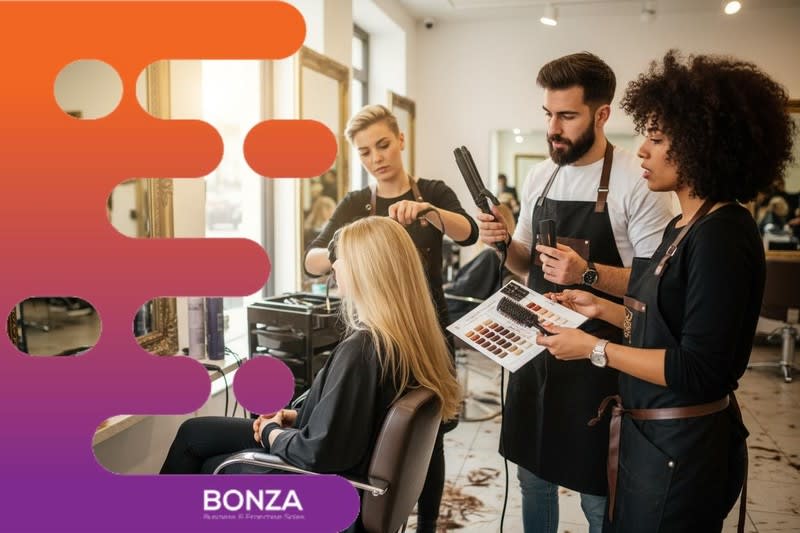 36720 - Modern Salon - Loyal Clients & Team In Place 36720 - Modern Salon - Loyal Clients & Team In Place