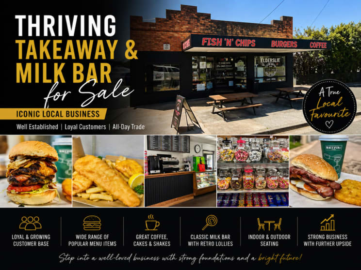 Iconic Milk Bar & Takeaway | Burgers, Fish & Chips | Local Favourite Iconic Milk Bar & Takeaway | Burgers, Fish & Chips | Local Favourite
