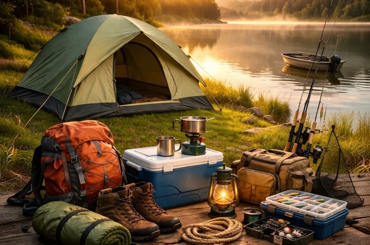 Independent Retailer Specialising in Camping, Fishing & General Outdoor Equipment Independent Retailer Specialising in Camping, Fishing & General Outdoor Equipment
