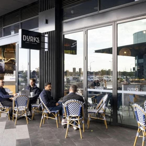 Popular Durk's Cafe + Eatery Franchise For Sale  - Easy Operations - Full Training and Support - Low Investment
