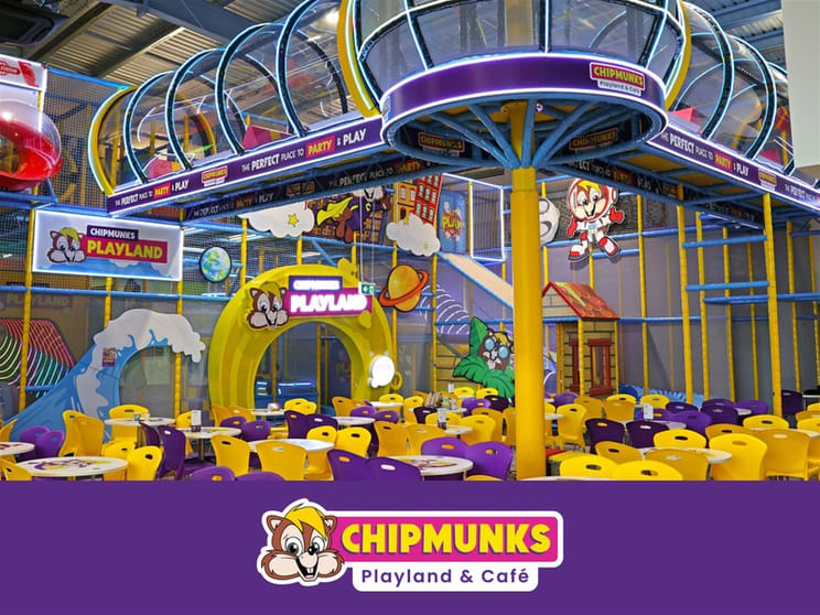 Cairns Franchise Opportunity: Own A Chipmunks Playland! Cairns Franchise Opportunity: Own A Chipmunks Playland!