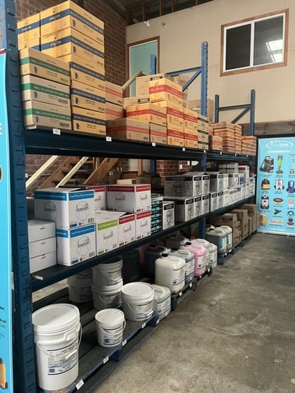 Established Cleaning Supplies & Chemicals with Strong Growth & Loyal Clientele Established Cleaning Supplies & Chemicals with Strong Growth & Loyal Clientele