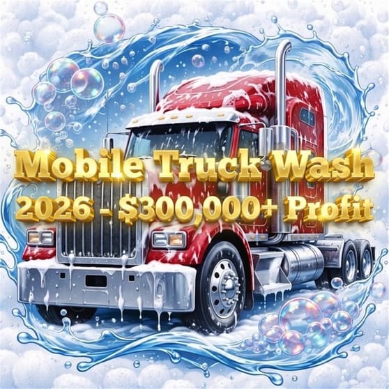 Thriving Mobile Truck Wash South East Queensland - 5944